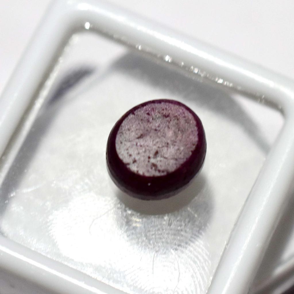 6.70 Карат Потрясающий Звездчатый Рубин Свободный Драгоценный Камень Натуральный СЕРТИФИЦИРОВАННЫЙ КРАСНЫЙ Овальной Формы VA-845