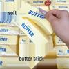 Игрушка-пищалка Hachim Butter Stick с медленным возвратом - Мягкая игрушка для снятия стресса, которую можно сжимать пальцами