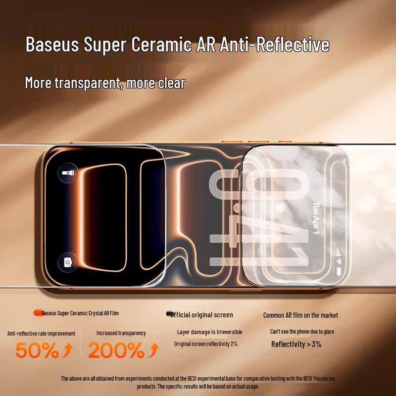 Baseus AR Anti-Reflective Tempered Glass Screen Protector