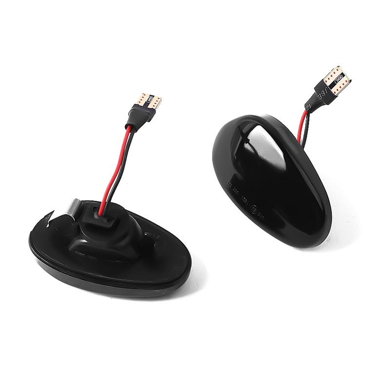 2 шт. динамический боковой маркер для Alfa Romeo 145 146 Type 930 1994-2001 Fender светодиодные фонари с плавным поворотом