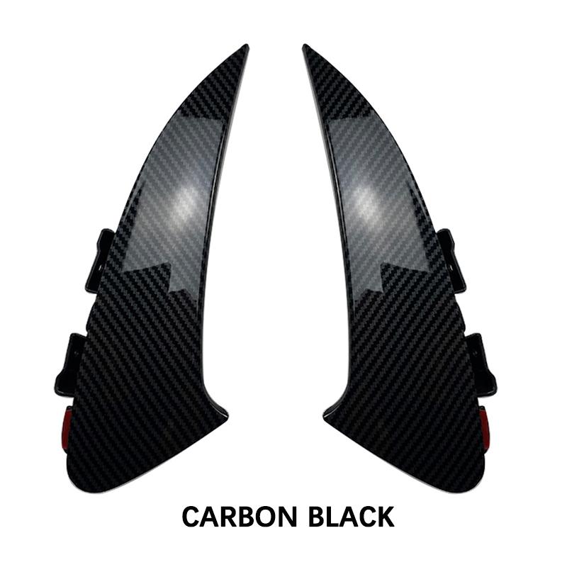 Подходит для Benz Аксессуары AMG 2020+ Cla45 Cla35 Cla200 Cla260 Задний бампер Боковые канарды Сплиттер Плавники Спойлер для кузова