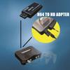 Игровая консоль N64 в HDMI Конвертер Адаптер Plug and Play для N64/SNES/NGC/SFC HDMI-совместимый Адаптер с 3,5 мм Аудиовыходом