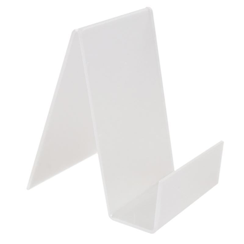 Прозрачный акриловый кронштейн для книжной полки, подставка для книги, подставка для ноутбука, альбом