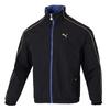 Logo Running Fitness Training Fashion Casual Striped Stand Collar Jacket Men Jacket Black 631414-01