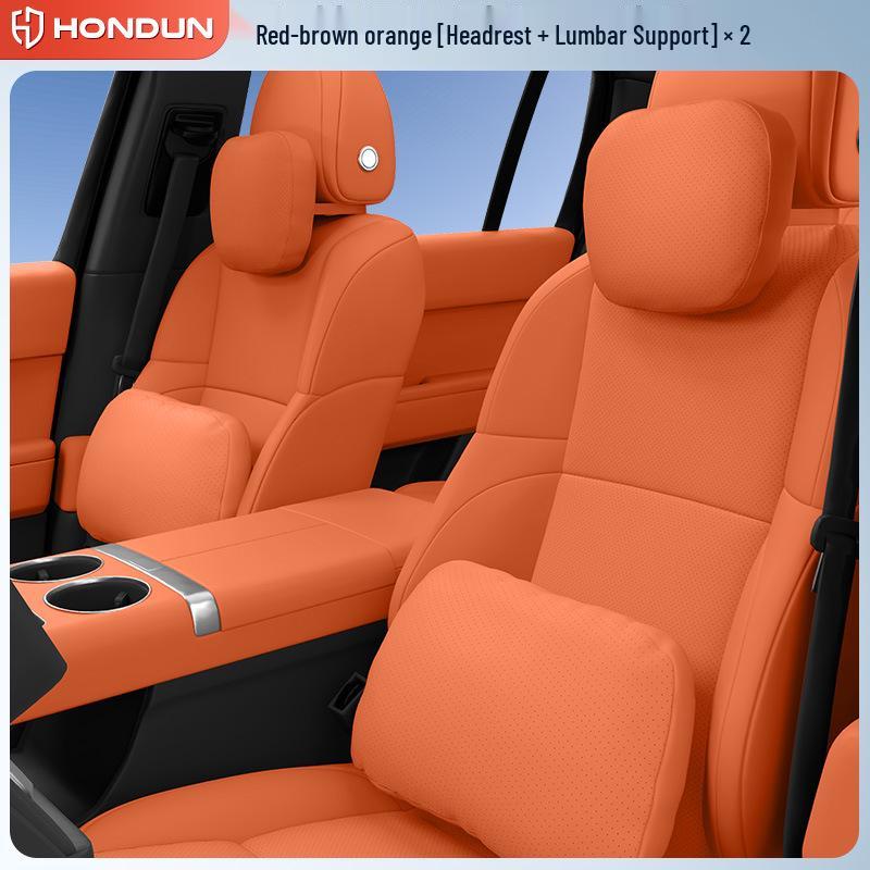 Shangjie H5 Car Neck & Lumbar Support Pillow for Interior Enhancement