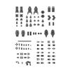 30MM Option Parts Set 15 Scale Plastic Model Kit (Multi-Vernier/Multi-Joint) 1/144 Pre-Colored