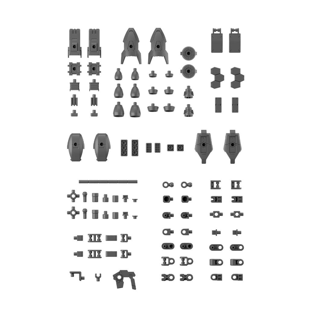 30MM Option Parts Set 15 (Multi-vernierMulti-joint) 1144 Scale Color-coded Plastic Model