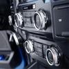 New 6x For 16-18 Ford F150 Air Conditioner Audio Switch Knob Ring Cover Trim Silver