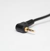Basicest 2.5mm 4 Pole Extension Stereo Cable L Type Plug (3m) for Drive Recorder Back Camera