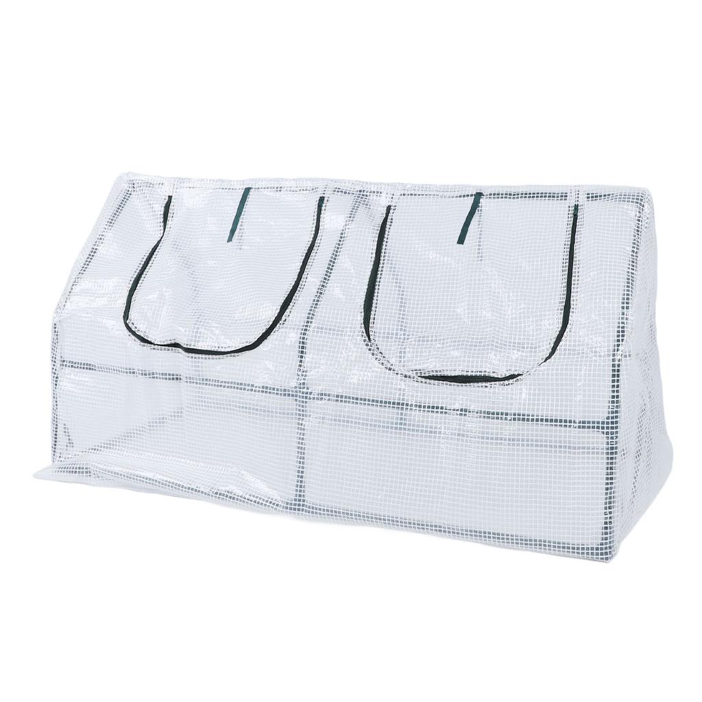 Садовая теплица Профессиональная Морозостойкая Ветрозащитная Прочный стальной каркас Комнатная теплица-палатка для Открытого сада Дома