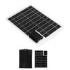 7W Solar Panel  Monocrystalline Silicon Portable Small Solar Panel for Outdoor Emergency Solar Charging Panel