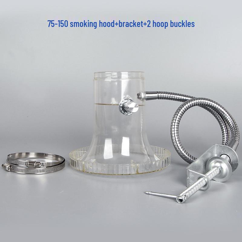 Паяльный вытяжной колпак Соединитель раструба для удаления дыма - Доступен в размерах 2,5, 3 и 4 дюйма