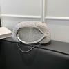 Европейский и американский тренд Акриловый круглый клатч-коробка с металлической ручкой - Женская вечерняя сумка через плечо