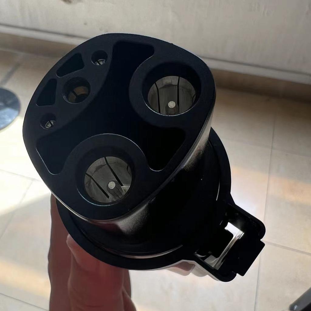 J1772 для Tesla Model 3 2024 Model Y J1772 зарядный адаптер зарядный замок защита автомобильные аксессуары Model3 ModelY 2024