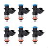 6x Fuel Injectors 4 Holes Sturdy 4627794AA for Jeep Cherokee 3.2 L V6