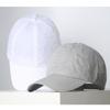 Breathable Baseball Caps Quick Dry Sports Running Caps Simple Visor Sun Hats  Women Men