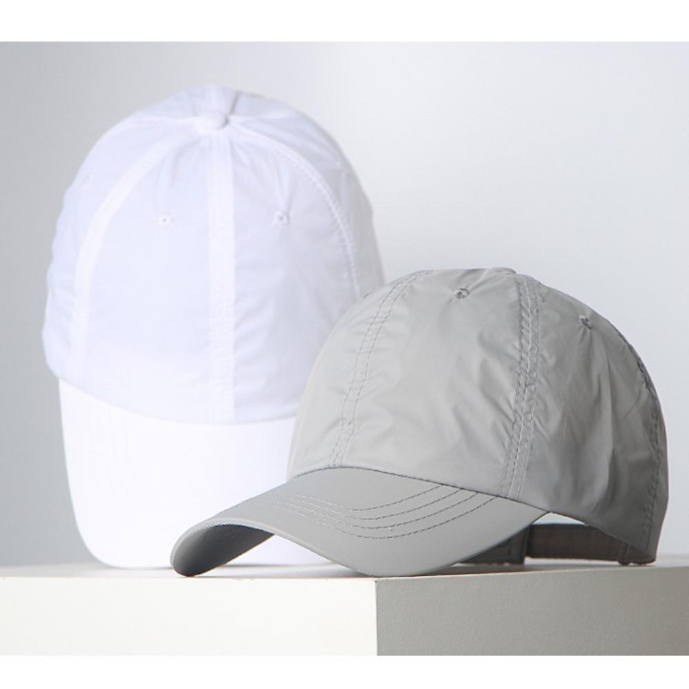 Breathable Baseball Caps Quick Dry Sports Running Caps Simple Visor Sun Hats  Women Men
