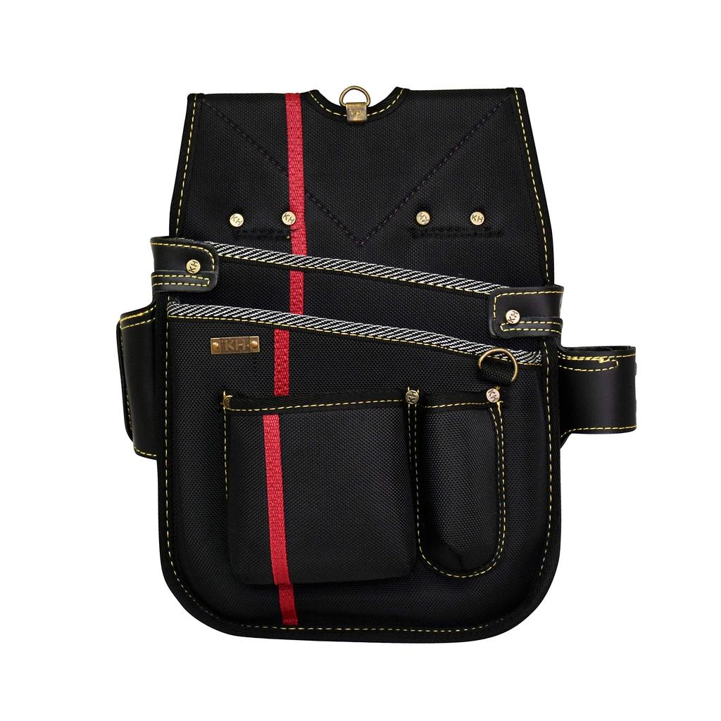 Kiyo KH Evolution Nail Bag (Left Hip) Large Black HSA09K