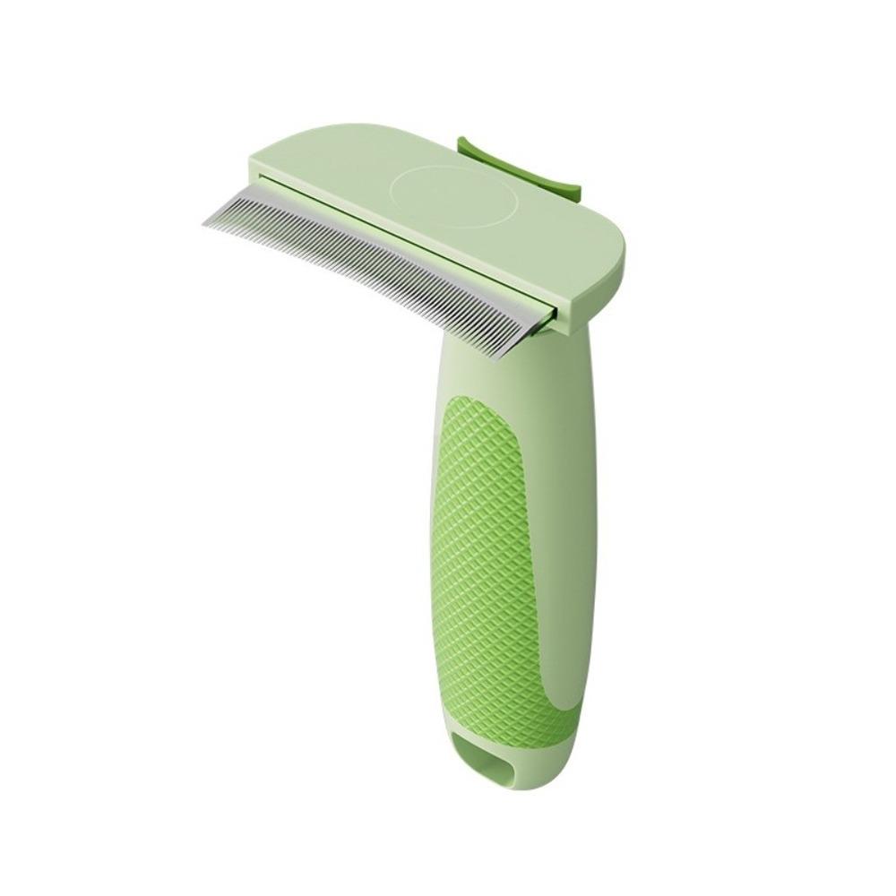 Arched Head Cat Detangling Brush Anti Slip Pet Care Supplies New Cat Hair Remover Home Use