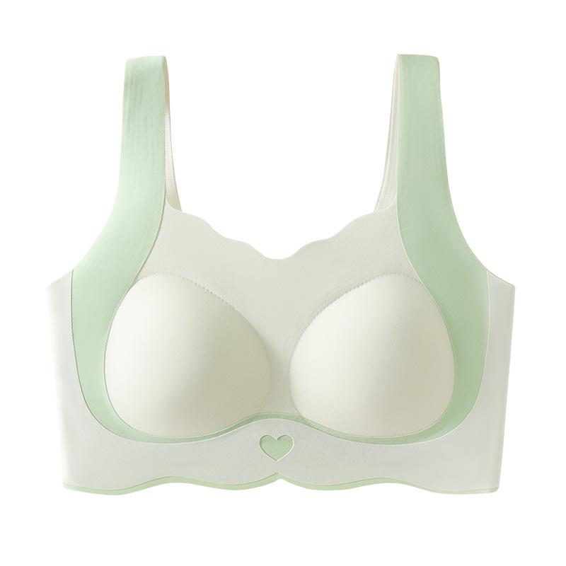 Junior high school students girls bras high school students sports vest girls girls girls development period seamless underwear summer thin