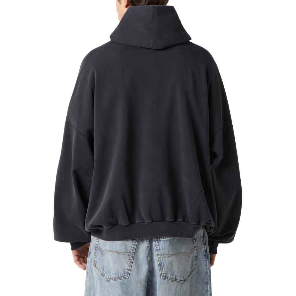 Balenciaga Толстовка с принтом логотипа 803265TRVM61041