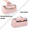 Waterproof Hook Up for Women Cosmetic Bag Travel Organizer Men Makeup Bag Make Up Case Bathroom Toiletry Pouch Wash