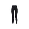 Solid Color Slim Fit Three Quarter Leggings Women Leggings Black 1382522-001