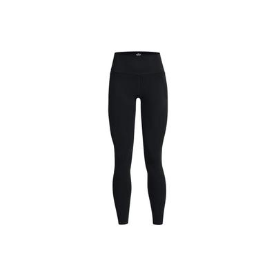 Under Armour Однотонные облегающие леггинсы три четверти женские леггинсы черные 1382522-001