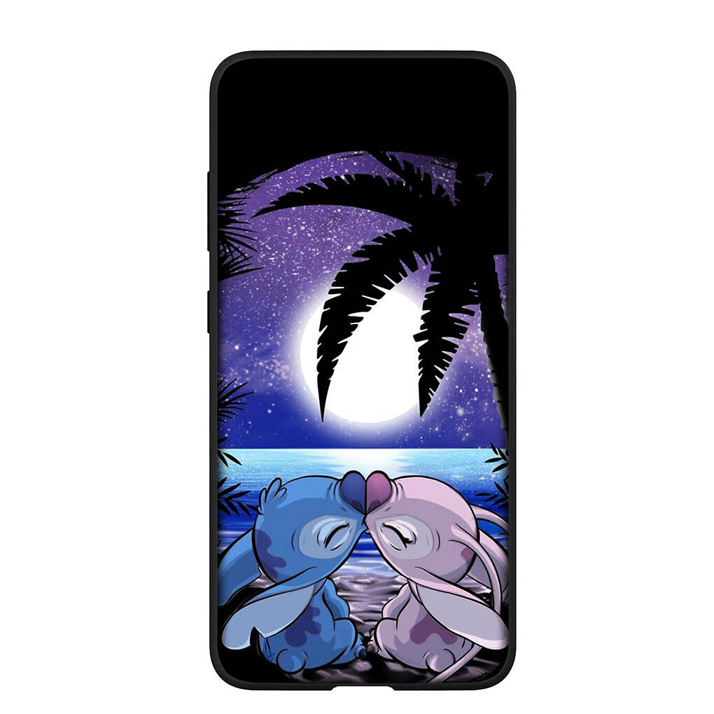 Чехол для телефона Samsung Galaxy S25 S23 S22 S21 S24 Ultra FE A05 A06 A15 A16 A36 A37 A35 A54 A55 A56 A57 A25 A26 A53 A17 Милый Лило Роскошный Стич Чехол
