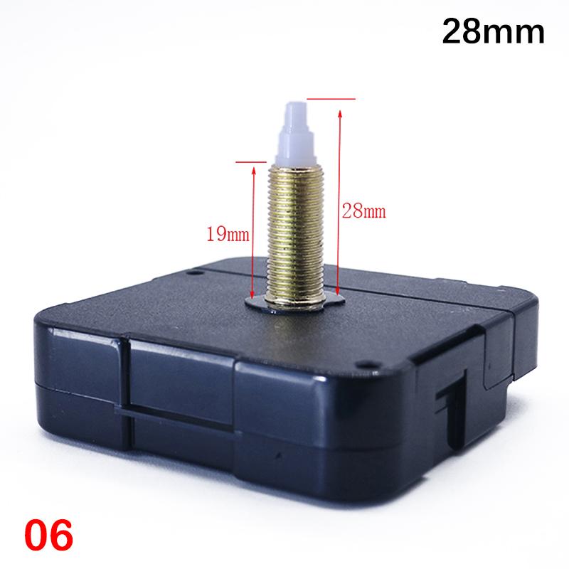 Длинный вал, настенные часы, бесшумный механизм Diy, кварцевые часы, механизм 31 мм, настенные часы, комплект запасных частей для ремонта часового механизма