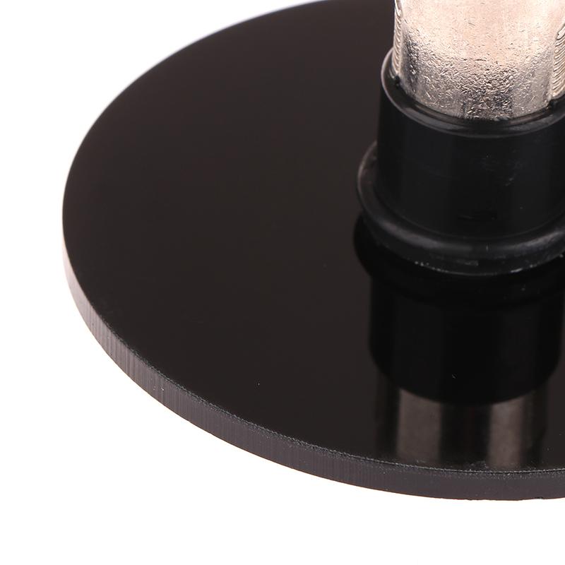 Аксессуары для самостоятельного изготовления, черный адаптер на присоске 8 см с разъемом 3XLR Love Machine для телескопического линейного привода, держатель для крепления