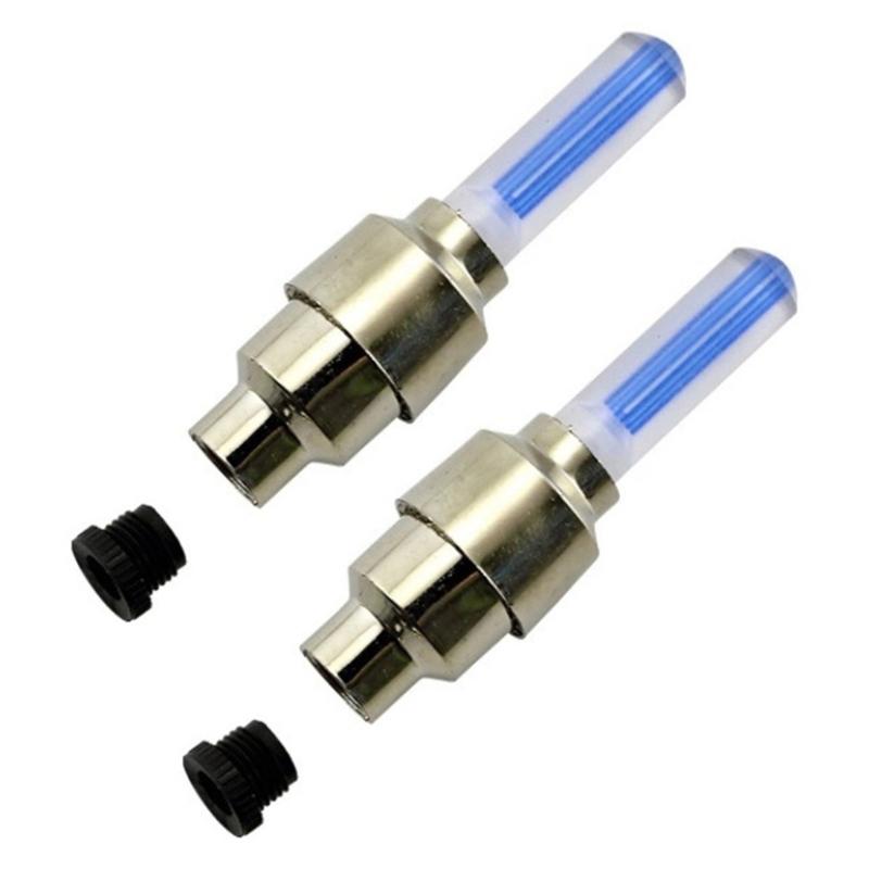 2 шт., велосипедные колесные фонари с датчиком движения, водонепроницаемые и прочные колесные фонари, автоматические загорающиеся колесные фары для велосипеда, автомобиля