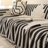 Chenille Sofa Towel Four Seasons Universal Non-Slip Simple Sofa Cover Blanket All-Inclusive Anti-Cat Scratch