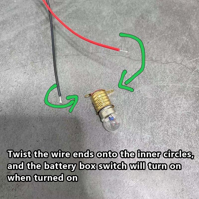 1Комплект 1:12 кукольный домик, миниатюрная лампочка, держатель для лампы, модель домашнего освещения, декор, игрушка, аксессуары для кукольного дома