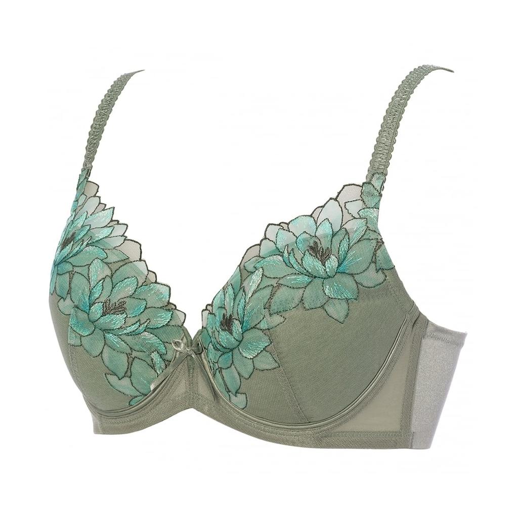 Бюстгальтер Triumph Story 588 M013 Размер G75 (Без подкладки) (Серый)