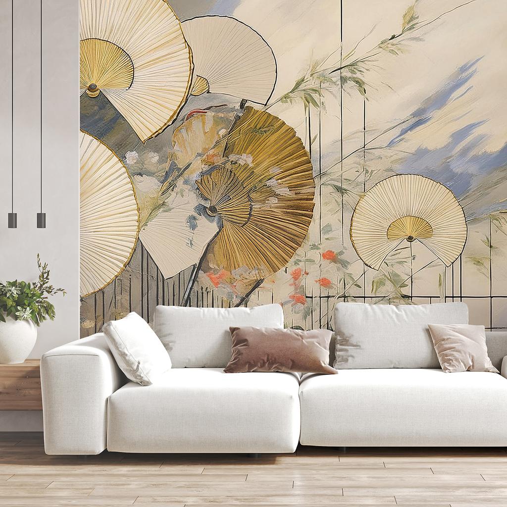 Wallpaper Japanese Fan