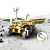 Солнечный вездеход Космический зонд Образовательная научная игрушка Сборка своими руками Творческая игрушка Научные строительные наборы с питанием от ствола Подарок