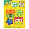 Crayola EVA Bath Play Bath Animal Foam 36p Set, Korean Bath Toys