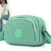 Women's Nylon Crossbody Bag Water-Repellent Lightweight Shoulder Bag Small Square Bag