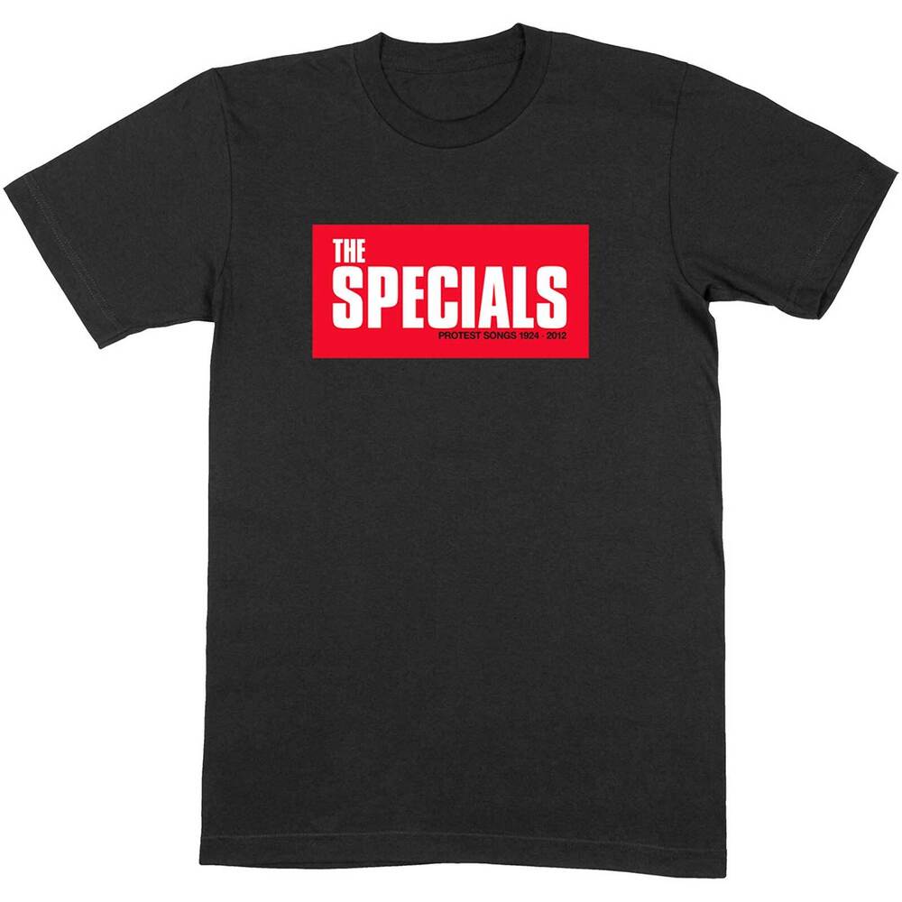 Футболка унисекс The Specials Protest Songs