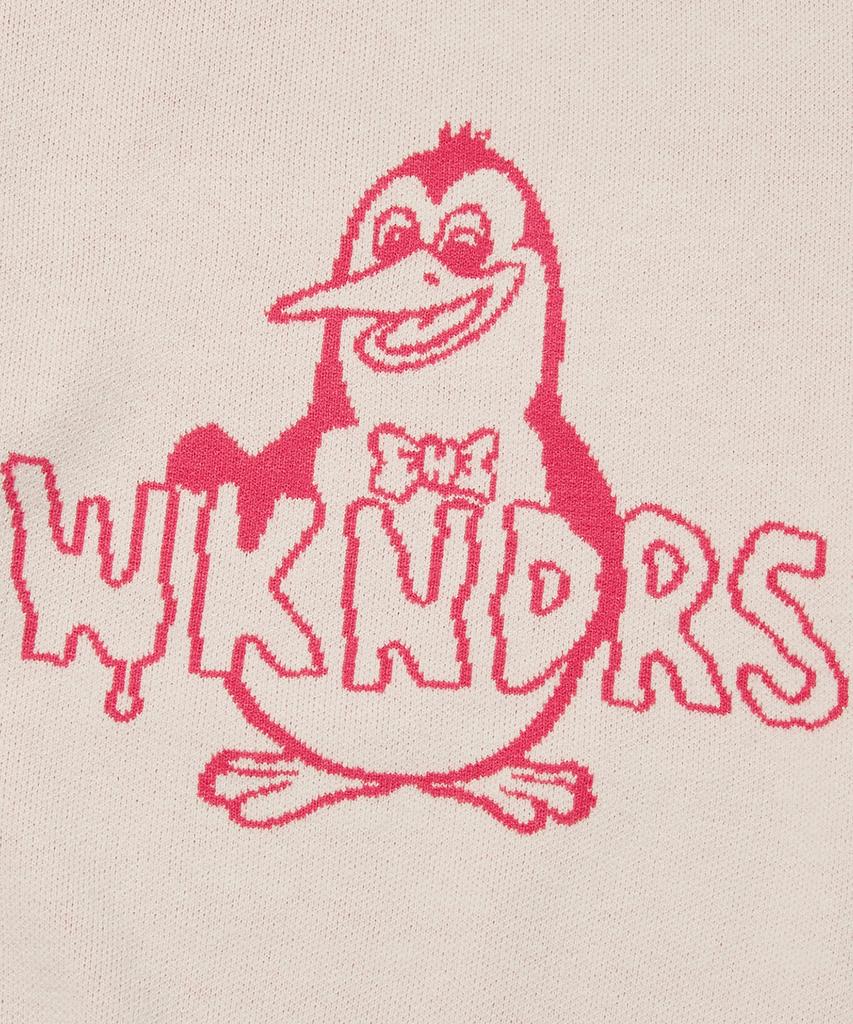 WKNDRS Penguin Knit Sweater (Ivory)