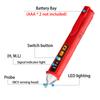 AC10A AC/DC Voltage Detectors Smart Non-Contact Tester Pen Meter 12-1000V Current Electric Sensor Test Pencil