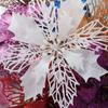 New Year Decor Christmas Flowers Fake Flowers Home Xmas Ornaments Christmas Tree Decorations