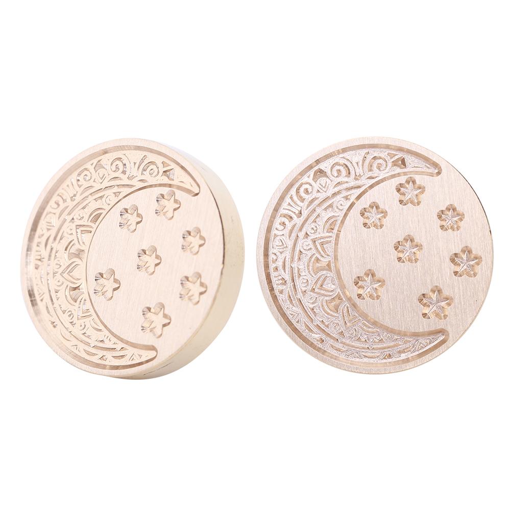 Космос Луна Звезда сургучная печать штамп DIY сургуч головка для скрапбукинга свадебные приглашения фотоальбом специальный штамп печать