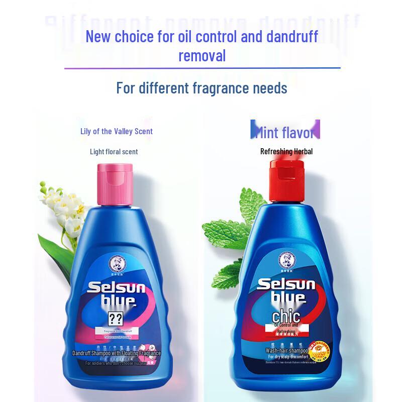 Mentholatum Sha Sha Fragrance Anti-Dandruff Shampoo 200ml