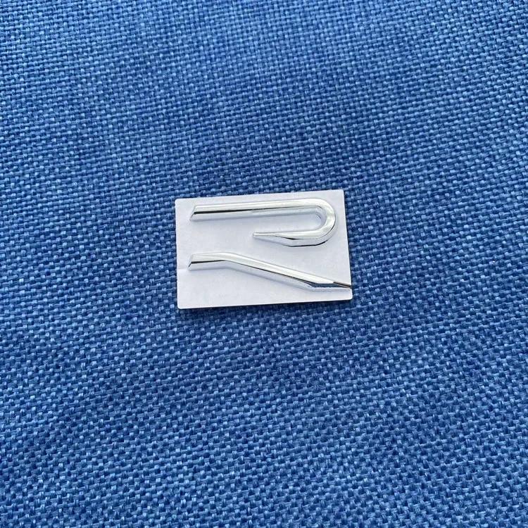 Metal for Volkswagen VW Golf 8 R LINE Beetle Passat Tiguan Jetta Car Front Grille Emblem Stickers Rear Trunk Side Badge Decals zd1