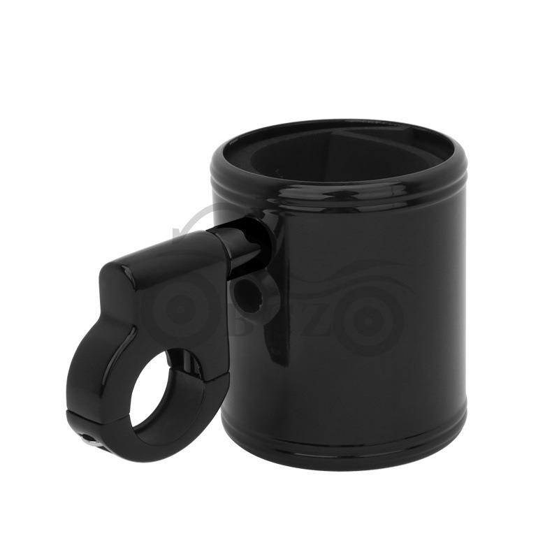 Universal Motorcycle Cup Holder Handlebar Adjustable Drink Bottle Aluminum For Harley Honda Yamaha Kawasaki Suzuki