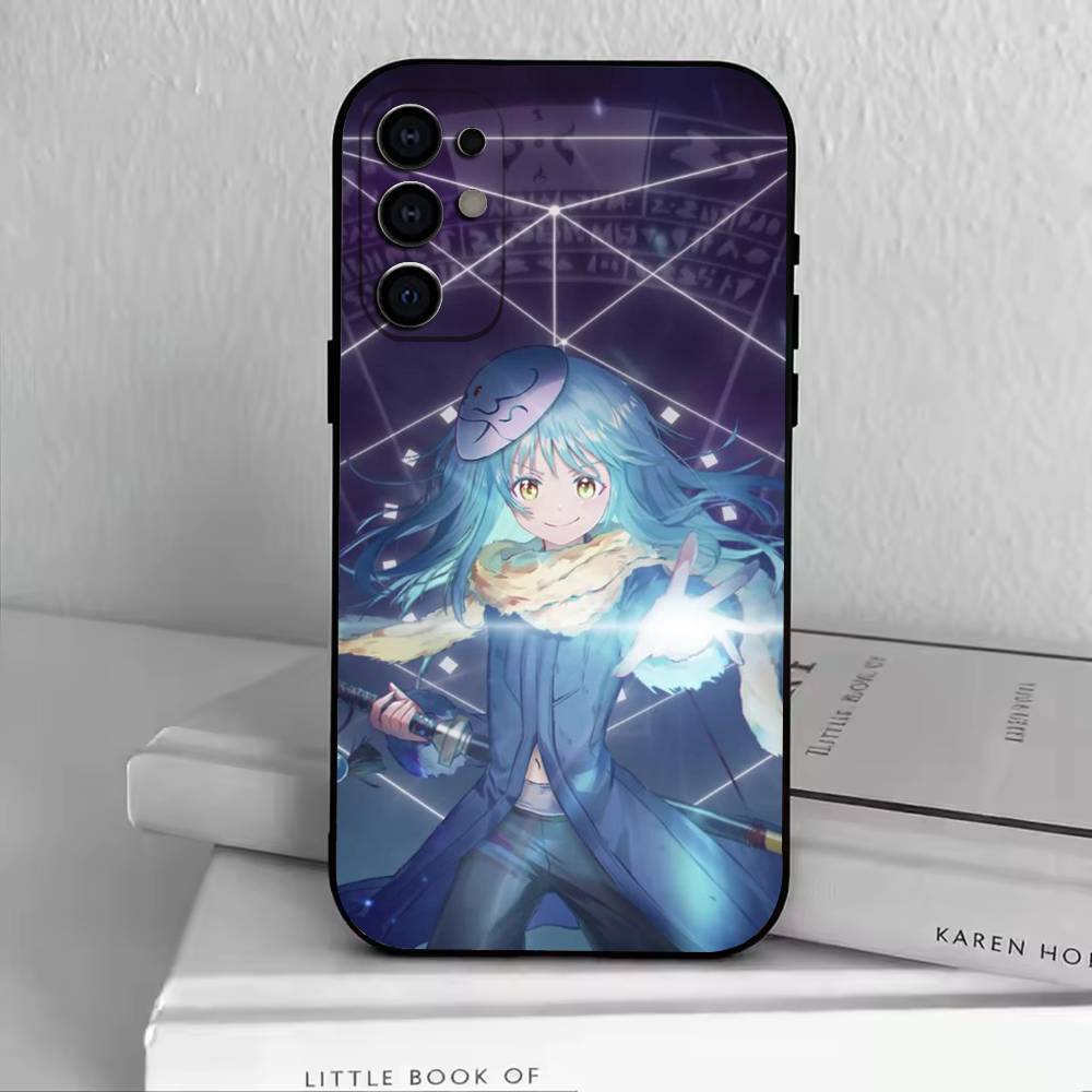 Чехол для телефона Tensei Rimuru Tempest для Samsung S25, S24, S21, S22, S23, S30, Ultra, S20, Plus, Fe, Lite, Note, 10, Черный чехол