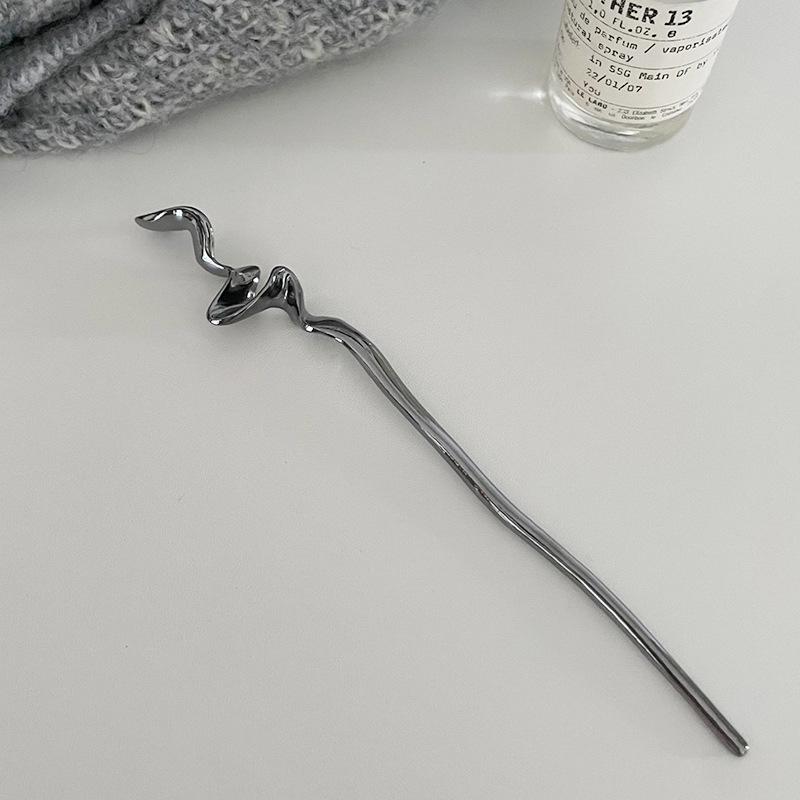 Изысканная винтажная заколка для волос с кисточкой для женщин - Элегантное украшение для волос в стиле ханьфу и ципао