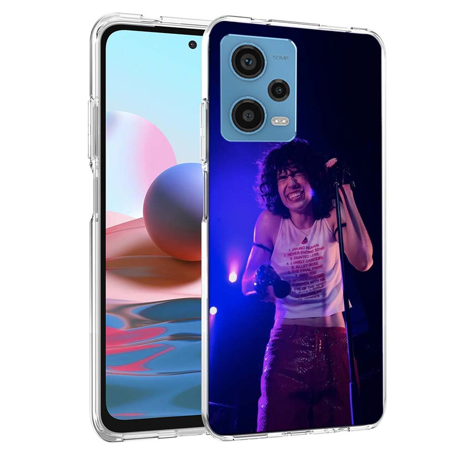 Чехол для телефона Conan Gray Found Heaven Для Redmi Note 13 12 14 15 Pro Plus 13R 11 11T 11E 11S 10 Pro 10S 9 9S Чехол Cell Прозрачный ТПУ C
